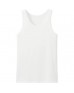 MEN'S BLACK / WHITE TANK - 12 CT.