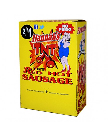 HANNAH'S TNT SAUSAGE 50 CT.
