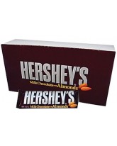 HERSHEY'S ALMOND - 36 CT.