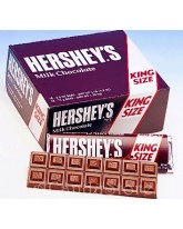 HERSHEY'S MILK CHOCOLATE KING - 18 CT.