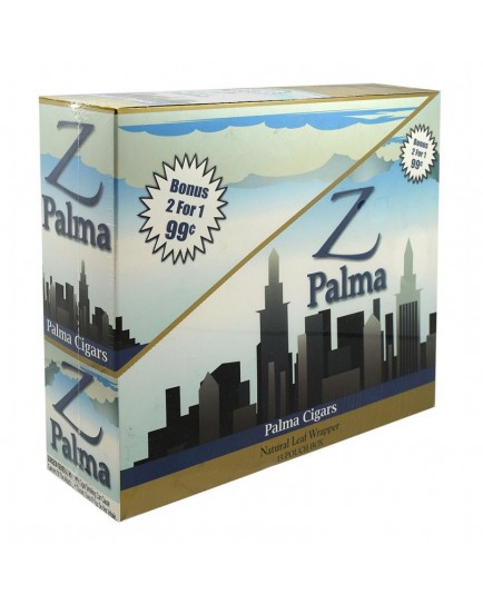 DOULBLE Z PALMA 2 PACK - 15 CT.