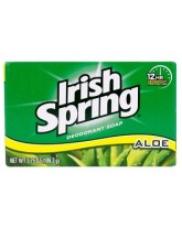 IRISH SPRING ALOE 3.75 OZ. - 20 CT.