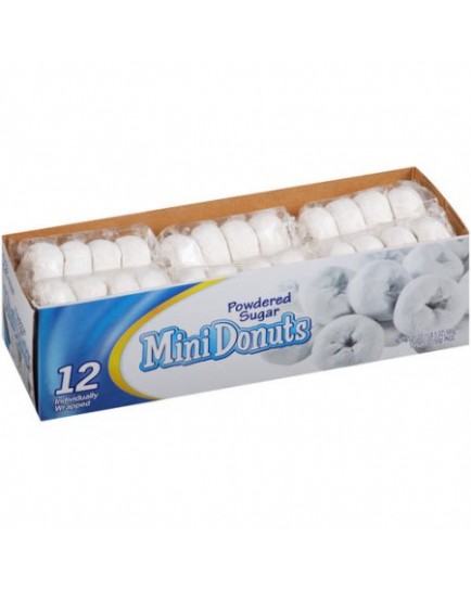 MRS. FRESHLEY'S POWDERED DONUTS - 12 CT.