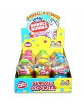 KIDSMANIA TOY CANDY GUMBALL DISPENSER - 12 CT.