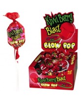 CHARMS BLOW POP KIWI BERRY BLAST POP - 48 CT.