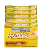 HALLS HONEY LEMON - 20 CT.