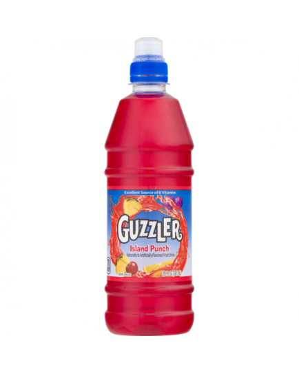 GUZZLERS ISLAND FRUIT PUNCH 24 - 20 OZ.