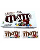 M & M's WHITE CHOCOLATE - 24 CT