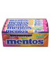 MENTOS FRUIT - 15 CT.