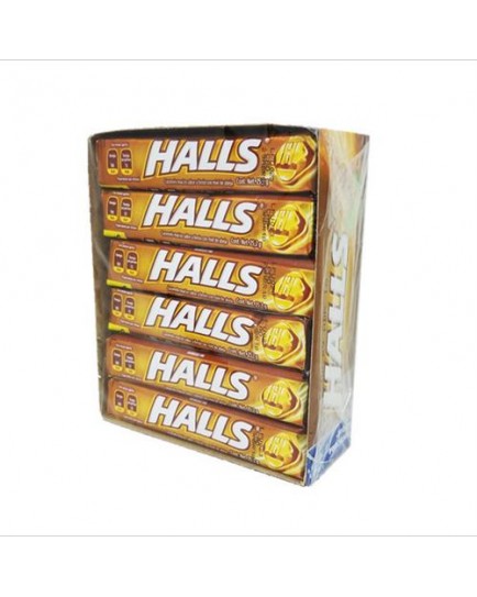 HALLS HONEY - 20 CT.