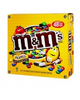 M & M'S PEANUTS - 48 CT.