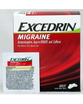 EXCEDRIN MIGRAINES 2 TABLETS - 25 CT.