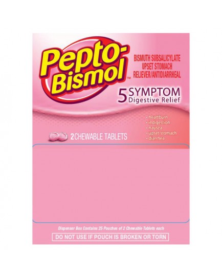 PEPTO BISMOL 2 TABLET - 32 CT.