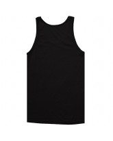MEN'S BLACK / WHITE TANK - 12 CT.