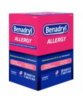 BENADRYL ALLERGY 2 TABLETS - 60 CT.