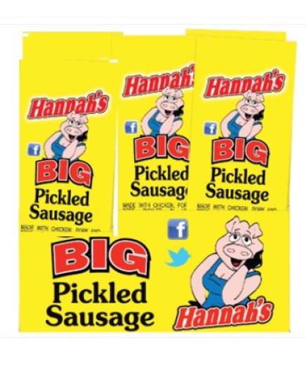 HANNAH'S BIG SAUSAGE -    24 CT. 