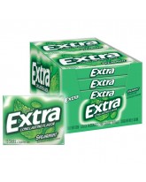 EXTRA GUM SPEARMINT   15 PIECE - 10 CT