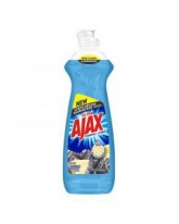 AJAX DISH DETERGENT BLUE 14 OZ. - 20 CT.