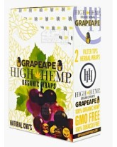 HIGH HEMP GRAPEAPE 2 PACK - 25 CT.