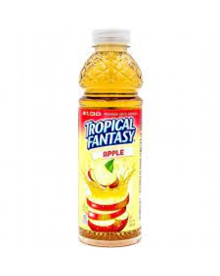 TROPICAL FANTASY APPLE 22 OZ. - 24 CT.
