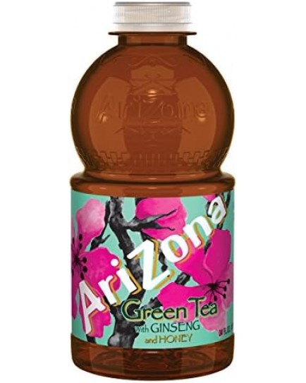 ARIZONA GREEN TEA BOTTLE 34 OZ. - 12 CT.