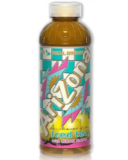ARIZONA LEMON TEA  BOTTLE 34 OZ. - 12 CT.