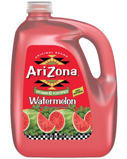 ARIZONA WATERMELON GALLON - 4 CT.