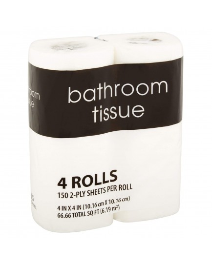 BATH TISSUE 4 PACK