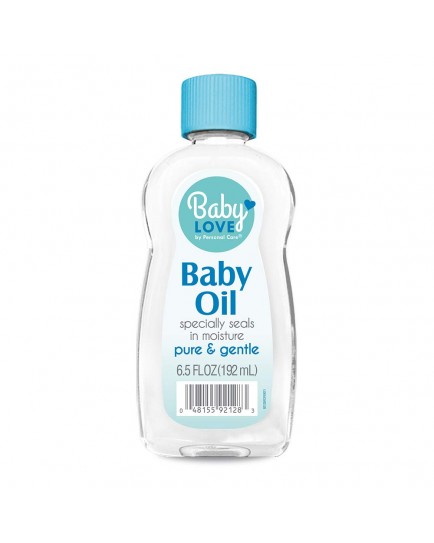 BABY OIL 6.5 OZ. - 12 CT.