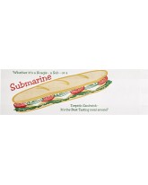 SUB BAGS - 1,000 CT.