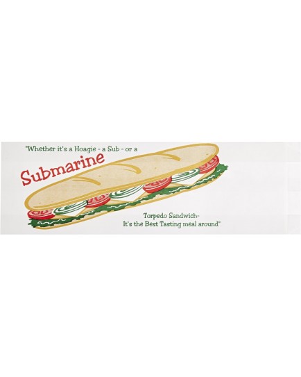 SUB BAGS - 1,000 CT.