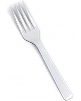 PLASTIC FORKS 