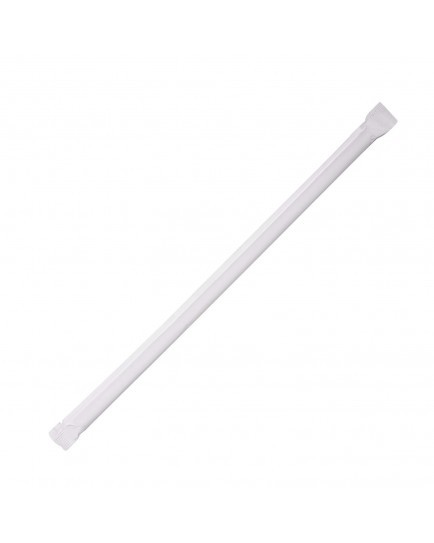 PLASTIC STRAWS - 250 CT.