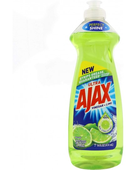 AJAX DISH DETERGENT GREEN 14 OZ. - 20 CT.