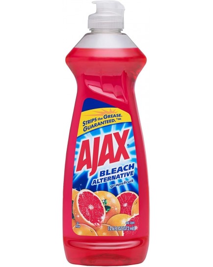 AJAX DISH DETERGENT RED 14 OZ. - 20 CT.