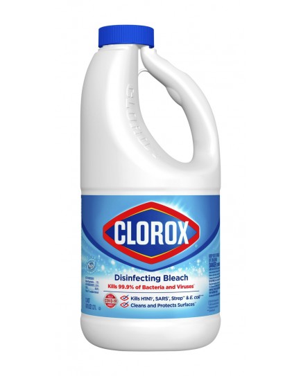 CLOROX BLEACH 43 OZ. - 6 CT.