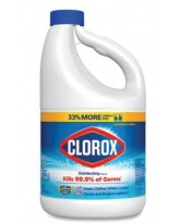 CLOROX BLEACH 81 OZ. - 6 CT.
