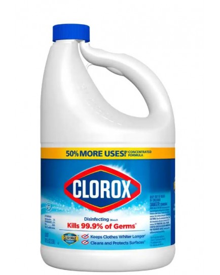 CLOROX BLEACH 128 OZ. - 3 CT.