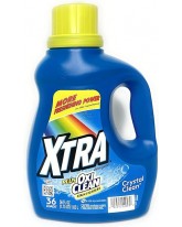 XTRA LAUNDRY DETERGENT - OXY 59 OZ. - 6 CT.