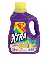XTRA LAUNDRY DETERGENT - CLYPSO 59 OZ. - 6 CT.