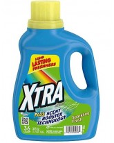 XTRA LAUNDRY DETERGENT - SPARKLING 59 OZ. - 6 CT.