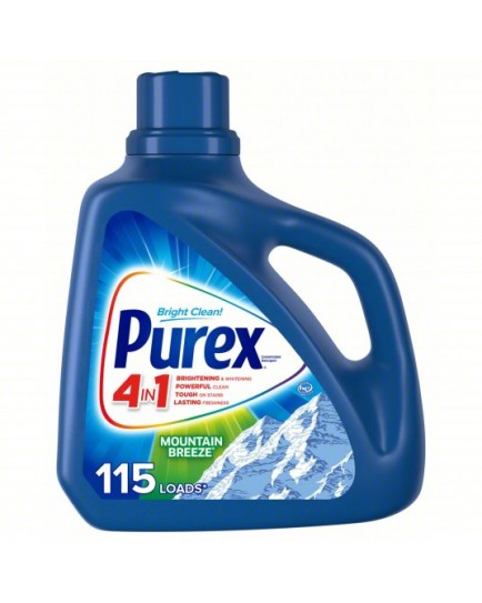 PUREX LAUNDRY DETERGENT 128 OZ. - 1 CT.