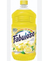 FABULOSO CLEANER LEMON 16.9oz - 24 CT.