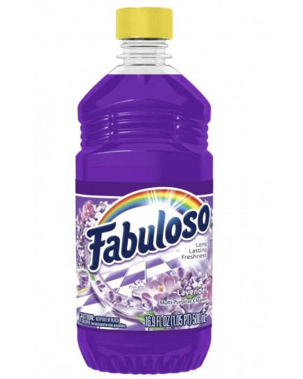 FABULOSO CLEANER LAVENDER 16.9 OZ. - 24 CT.