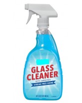 GLASS CLEANER - 12 CT.