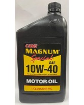 MOTOR OIL 10-40 CAM2 MAGNUM 1 QUART  - 12 CT.
