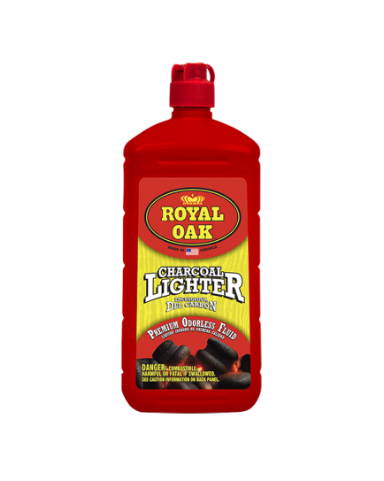 CHARCOAL LIGHTER FLUID - 12 CT.
