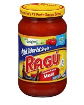 RAGU FLAVORED WITH MEAT 24 OZ. - 12 CT.