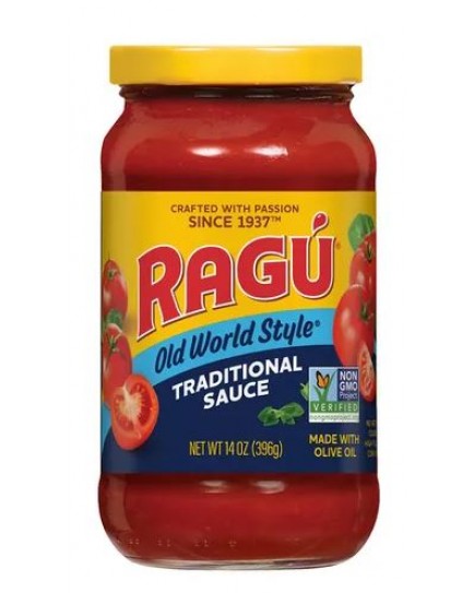 RAGU ORIGINAL 24 OZ. - 12 CT.