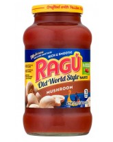 RAGU WITH MUSHROOMS 24 OZ. - 12 CT.